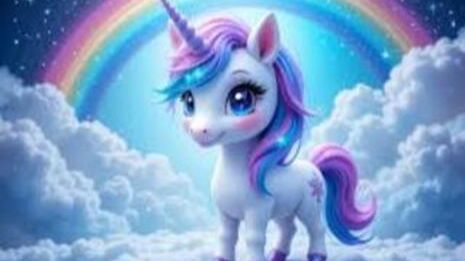 Волшебные Единороги 🦄💖 Мультик с доброй мелодией для малышей! 😊🎵 смотреть онлайн