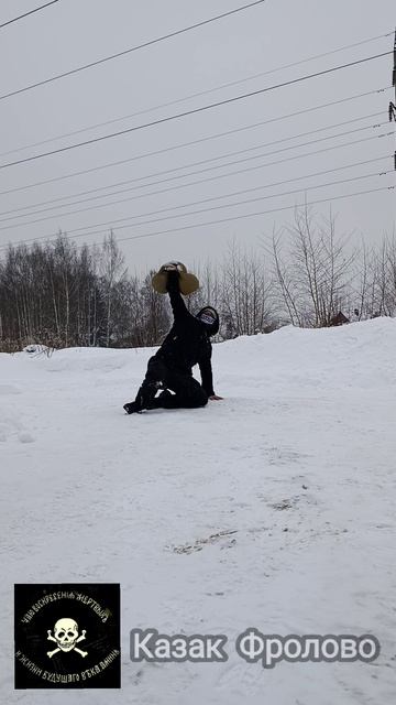 тренировки зимой с гирями