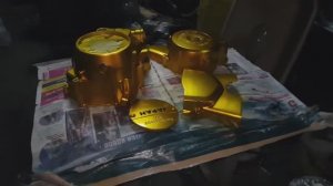 Покраска двигателя мопеда