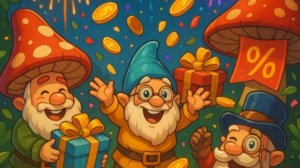 Выплаты в игре Гномы - GoldenMines