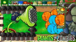 Зомби против растений! Plants vs Zombies ПвЗ PvZ Растения против Зомби