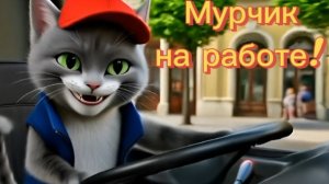 Приключения котика Мурчика 🐱