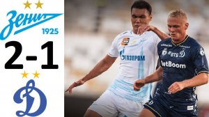 "Зенит" обыграл "Динамо" в Зимнем кубке РПЛ! Обзор матча!