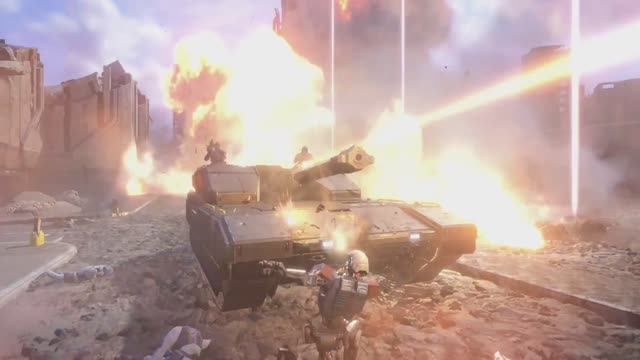 HELLDIVERS 2 — трейлер события Galactic Offensive смотреть онлайн