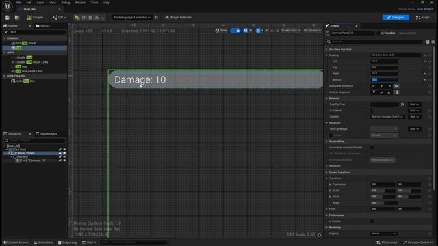 Урок RPG 26. Настройка характеристик предметов (Unreal Engine 5)