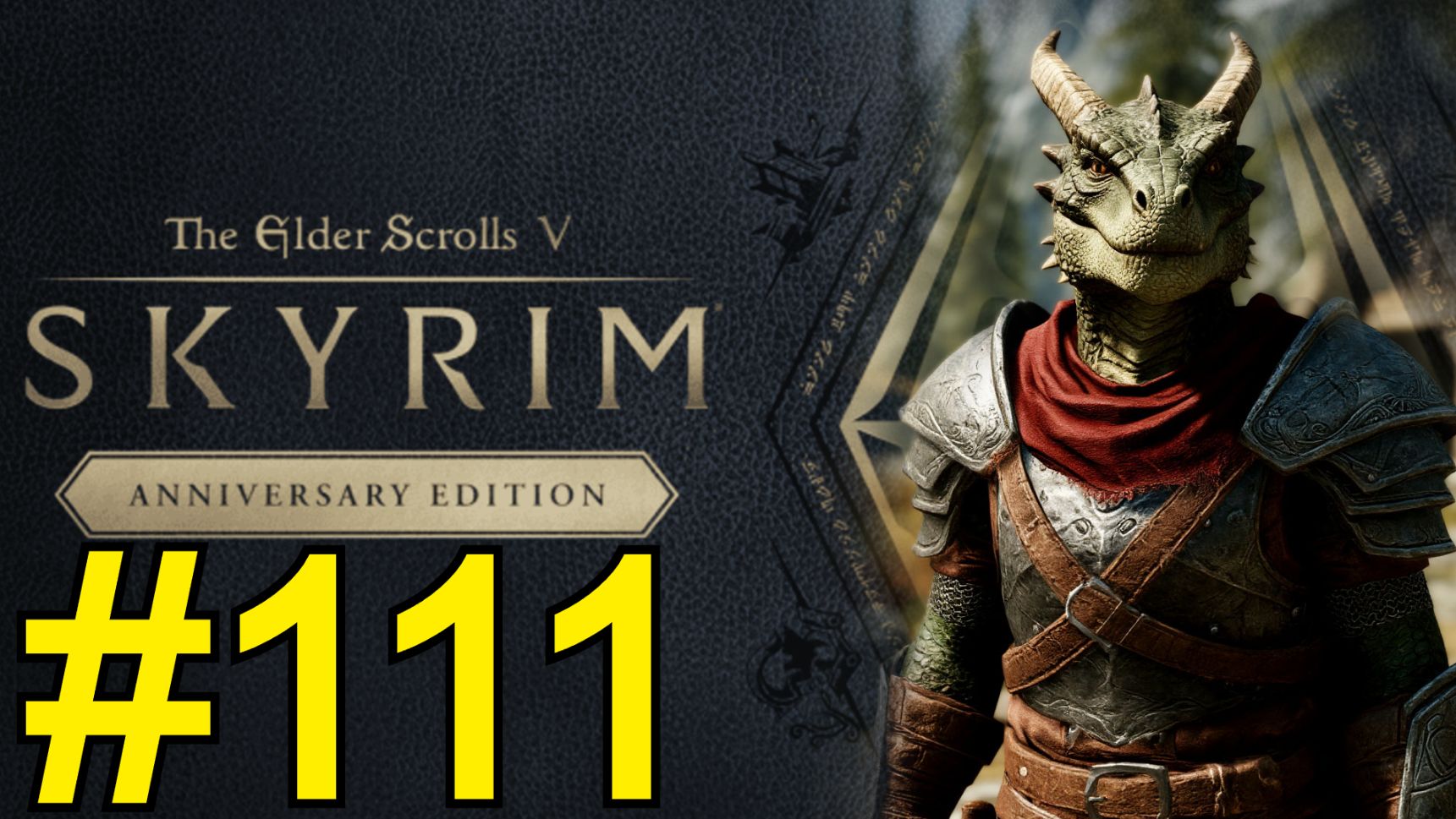 The Elder Scrolls V Skyrim Anniversary Прохождение(2026) ч111 - Благородный и Душный Дракон смотреть онлайн