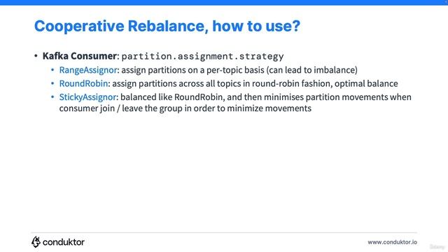 46. Java Consumer Incremental Cooperative Rebalance & Static Group Membership смотреть онлайн