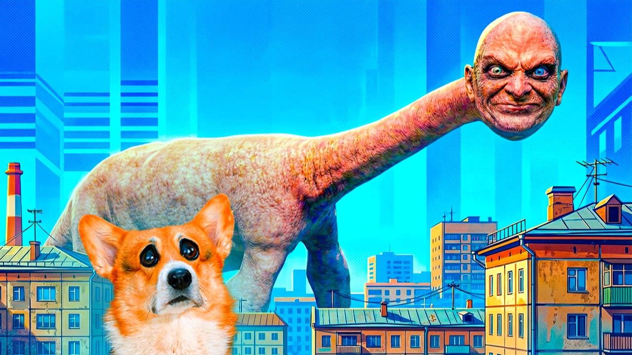 МОНСТР ТАЛАССОФОБИЯ ПРИШЁЛ В НАШ ГОРОД!! смотреть онлайн