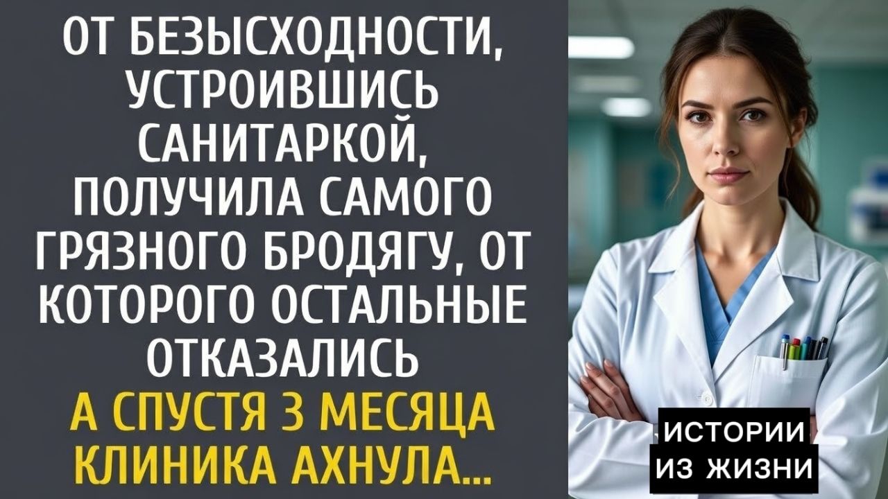 Истории из жизни | Клиника ахнула от бродяги..