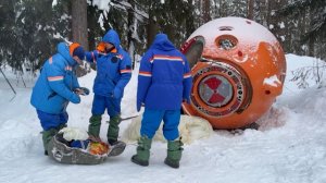 «Самая суровая»: в Подмосковье космонавты провели тренировку по выживанию в зимних условиях