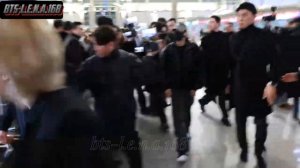 Фееричный выход ВиГу. BTS вылетели в Дубае 02.02.2026