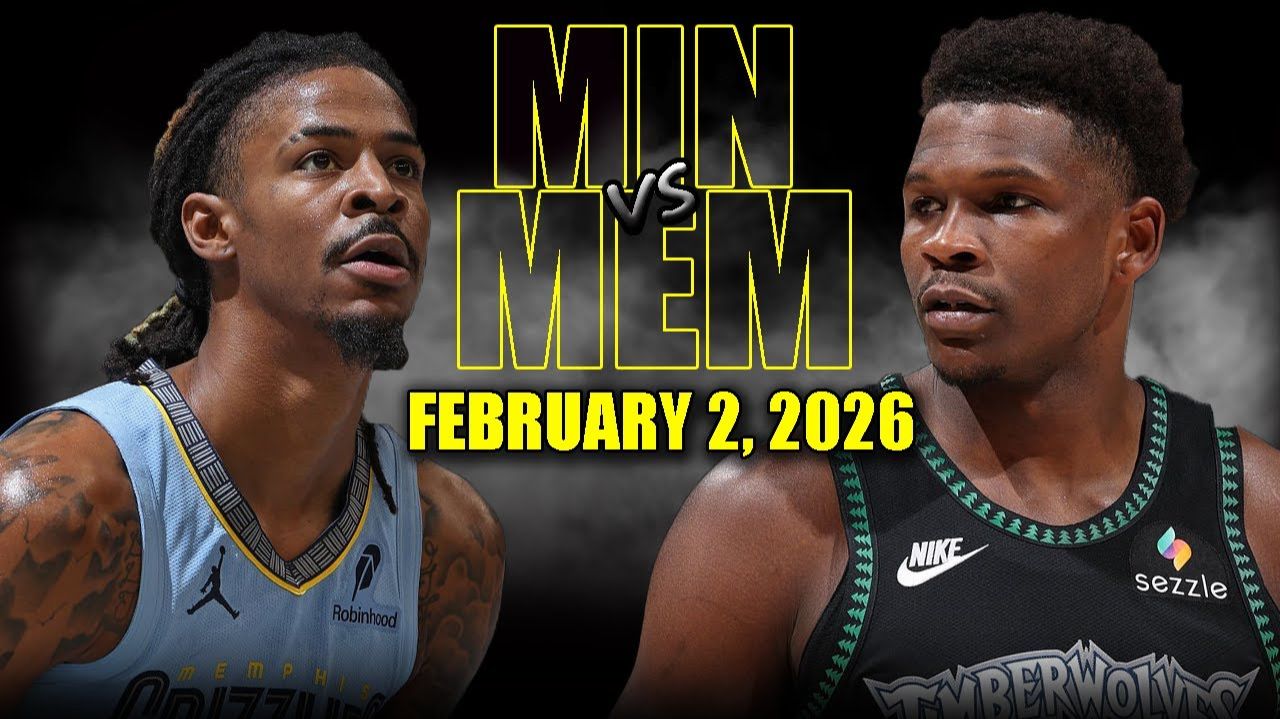 03.02.2026 | ОБЗОР МАТЧА | Мемфис Гриззлиз - Миннесота Тимбервулвз | Highlights смотреть онлайн