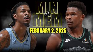 03.02.2026 | ОБЗОР МАТЧА | Мемфис Гриззлиз - Миннесота Тимбервулвз | Highlights