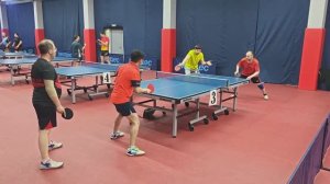 отбор Чирков/Ким (1389) - Шестаков/Ревука (795) 02.02 Парный турнир по настольному теннису ТТМаршал