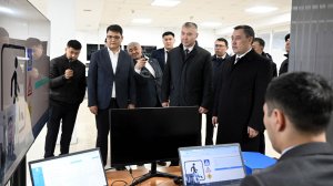 Садыр Жапаров увидел, как искусственный интеллект принимает экзамены на права