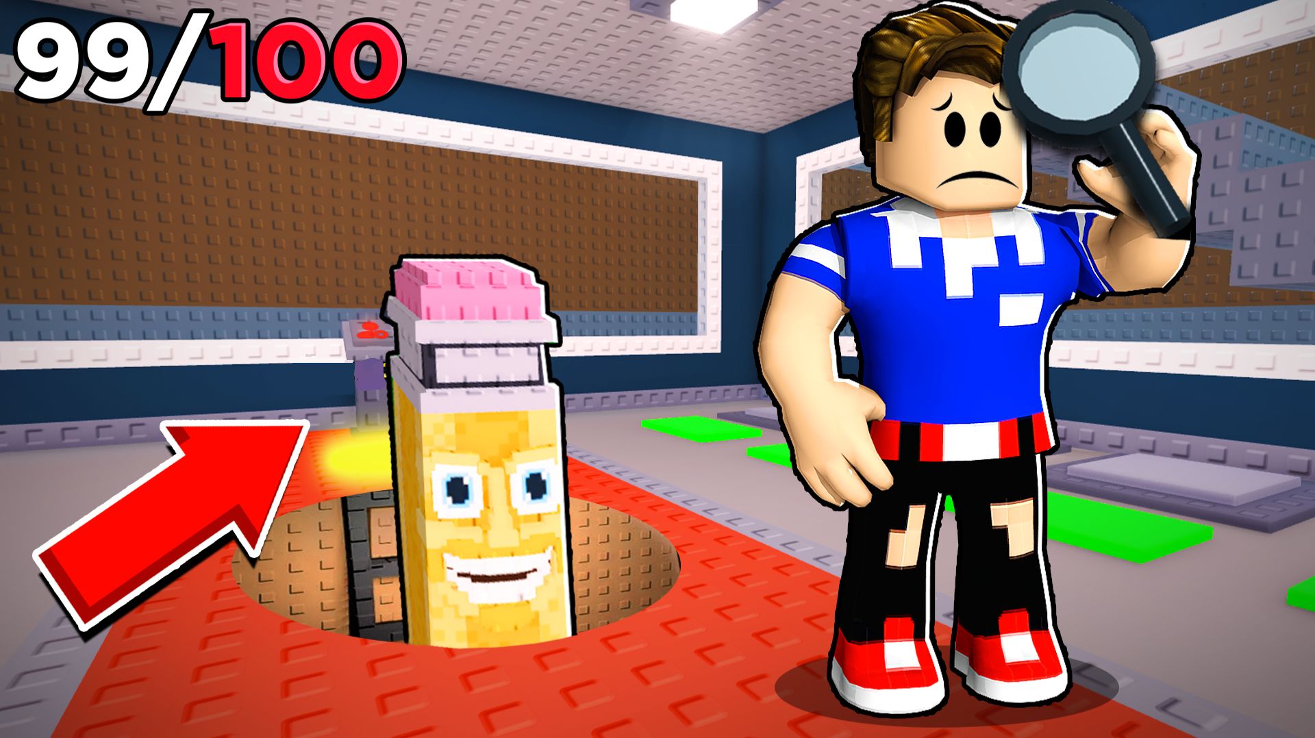 😨 ГДЕ НАХОДИТСЯ ПОСЛЕДНИЙ БРЕЙНРОТ В РОБЛОКС смотреть онлайн