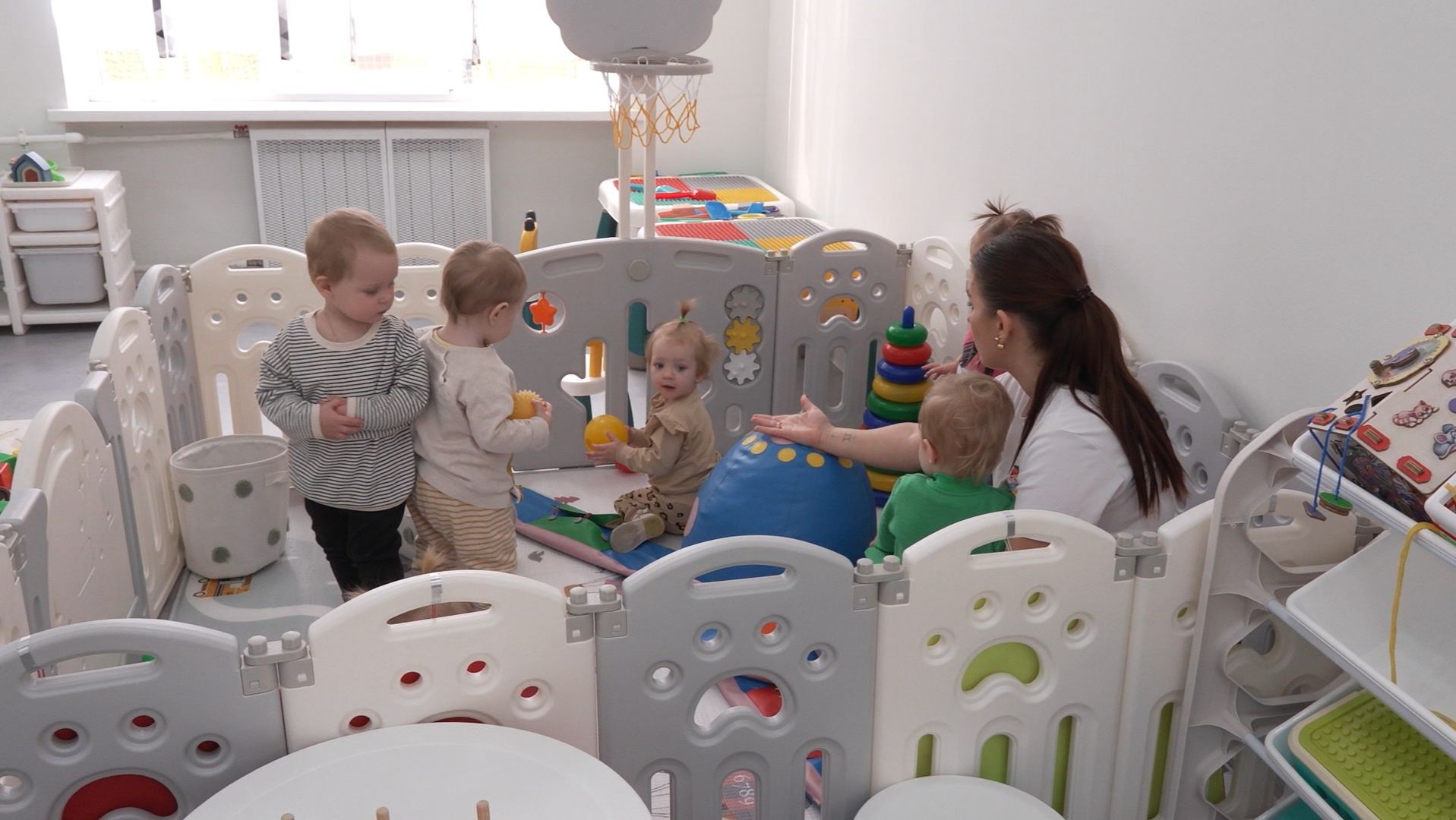 В детском саду № 69 применяют новые методики развития детей возрастом до года смотреть онлайн