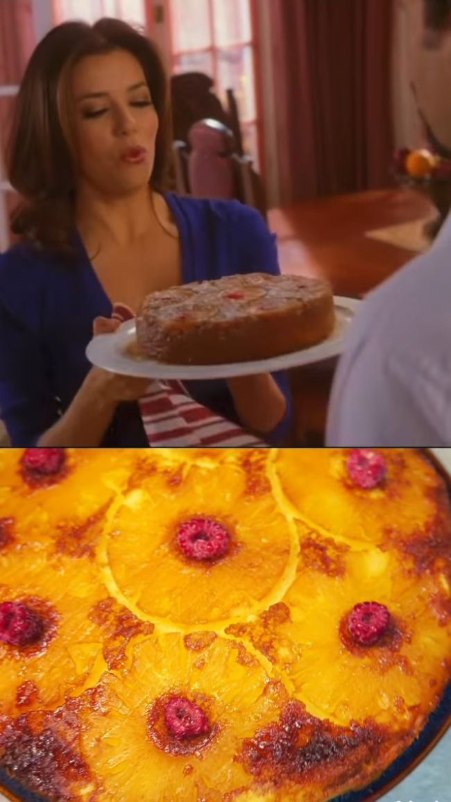 Ананасовый тарт татен 🍍💛 смотреть онлайн