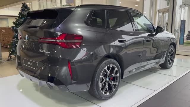 BMW X3 M sport 2026 - Интерьер и Экстерьер смотреть онлайн