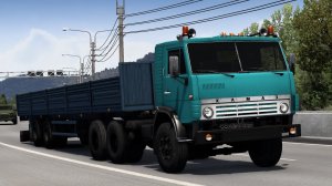 530 / ЕTS2 1.57 / КАМАЗ 5410 / КАМАЗ в ремонте - я на подработке)))