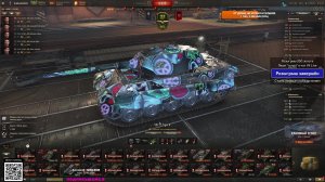 Качаем Е100 и Type5 Heavy + ЛБЗ