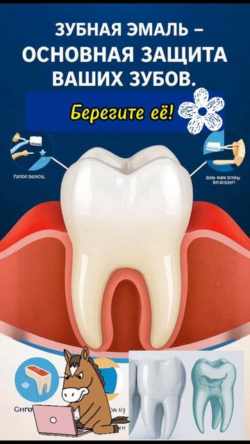 Основная защита зубов