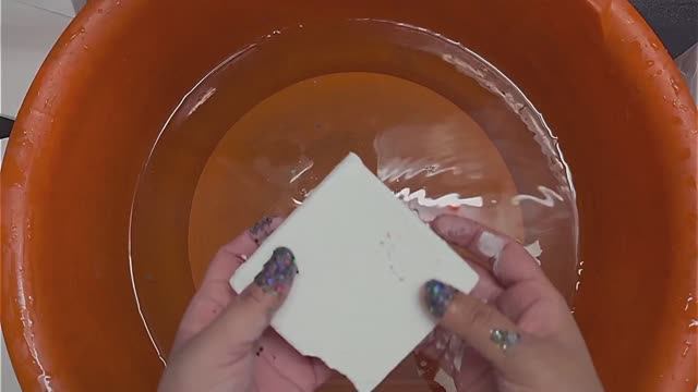 АСМР #16 💖 Магнезия+ вода 🤍🤍🤍 смотреть онлайн