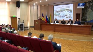 29-я сессия Туапсинского округа включала 14 вопросов повестки дня.