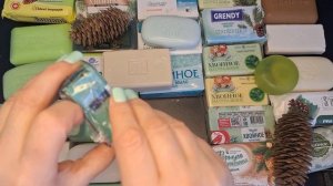 🌲Распаковка хвойного мыла🌲Unpacking pine soap🌲