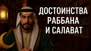 Раббана и Салават дуа в намаза и каждый день