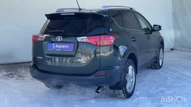 Toyota RAV4 IV (XA40), 2013 смотреть онлайн