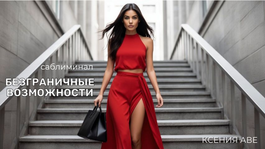БЕЗГРАНИЧНЫЕ ВОЗМОЖНОСТИ / саблиминал МОГУЩЕСТВА