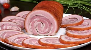 Больше не покупаю колбасу! Самая простая мясная закуска. Вкуснее бекона и ветчины!