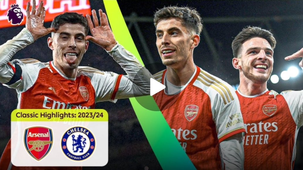 Арсенал — Челси 5:0. АПЛ 23/24