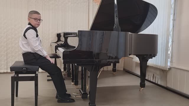 И.С. Бах – Solo in the Italian Style смотреть онлайн