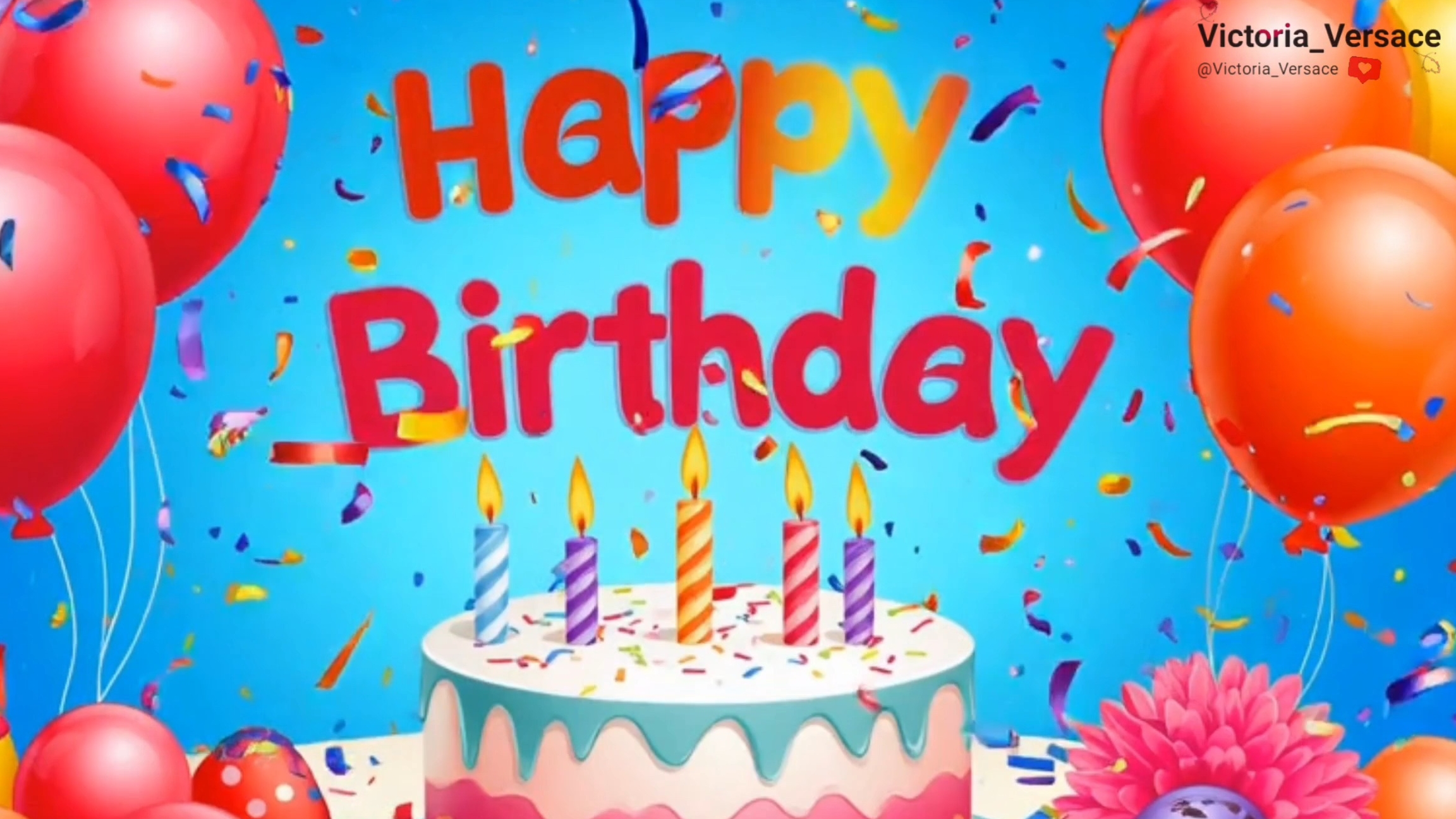 С Днём рождения! Сегодня мой день рождения! 4 февраля! #деньрождения смотреть онлайн