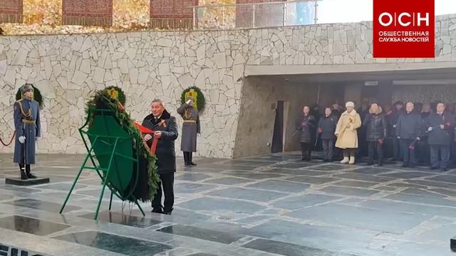 В Волгограде отметили 83-ю годовщину победы в Сталинградской битве. смотреть онлайн