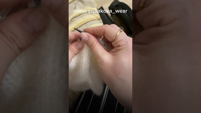 Чепчик с ушками (спицами)