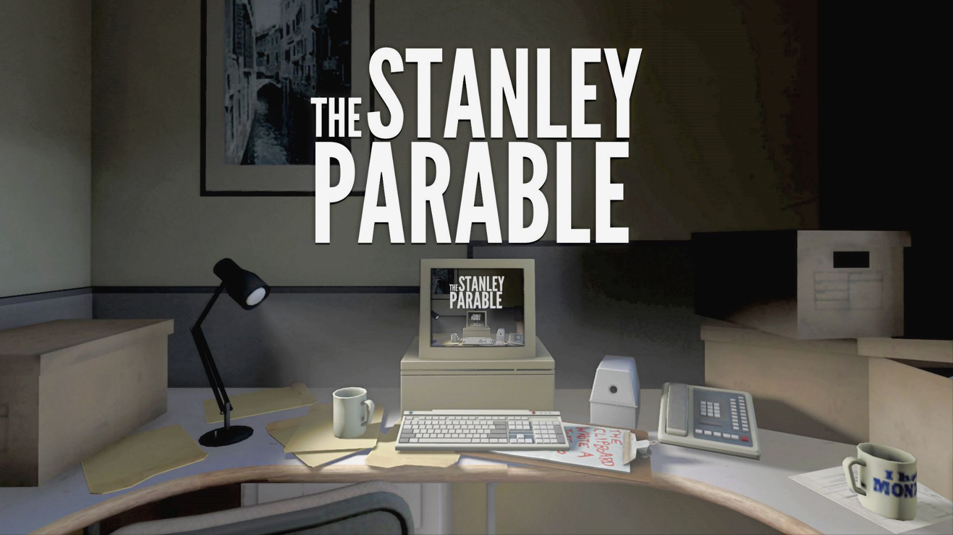 ИНДИ ИГРА - БЕСКОНЕЧНЫЕ ПЕТЛИ - ОФИСНЫЙ КЛЕРК №427- 43 КОНЦОВКИ - the stanley parable - ultra deluxe смотреть онлайн