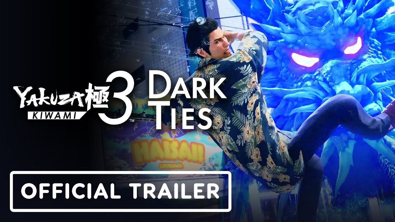 Yakuza Kiwami 3 & Dark Ties - Official Steam Features Trailer смотреть онлайн