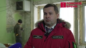 В Томске продолжается ремонт школ