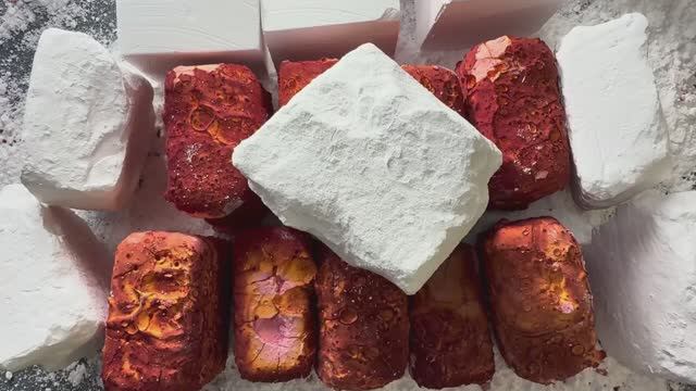 АСМР 💖 Сухой хрустящий мел 💖 смотреть онлайн