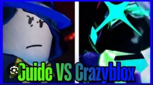 FORSAKEN-FOR OLD TIMES SAKE (Crazyblox vs Guide LMS)