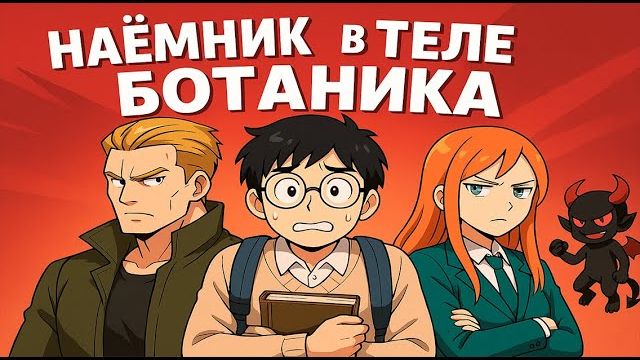 Наёмник S-класса Второй шанс… но в теле Ботаника в Майнкрафте 2 смотреть онлайн