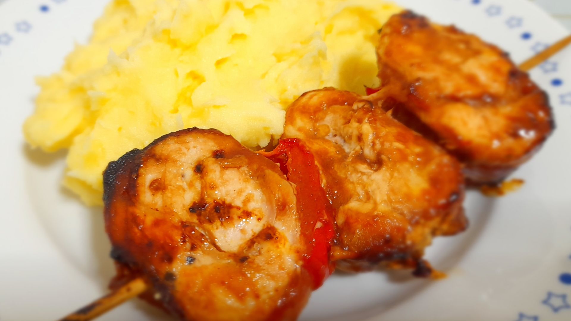 Шашлык из курицы в аэрогриле смотреть онлайн