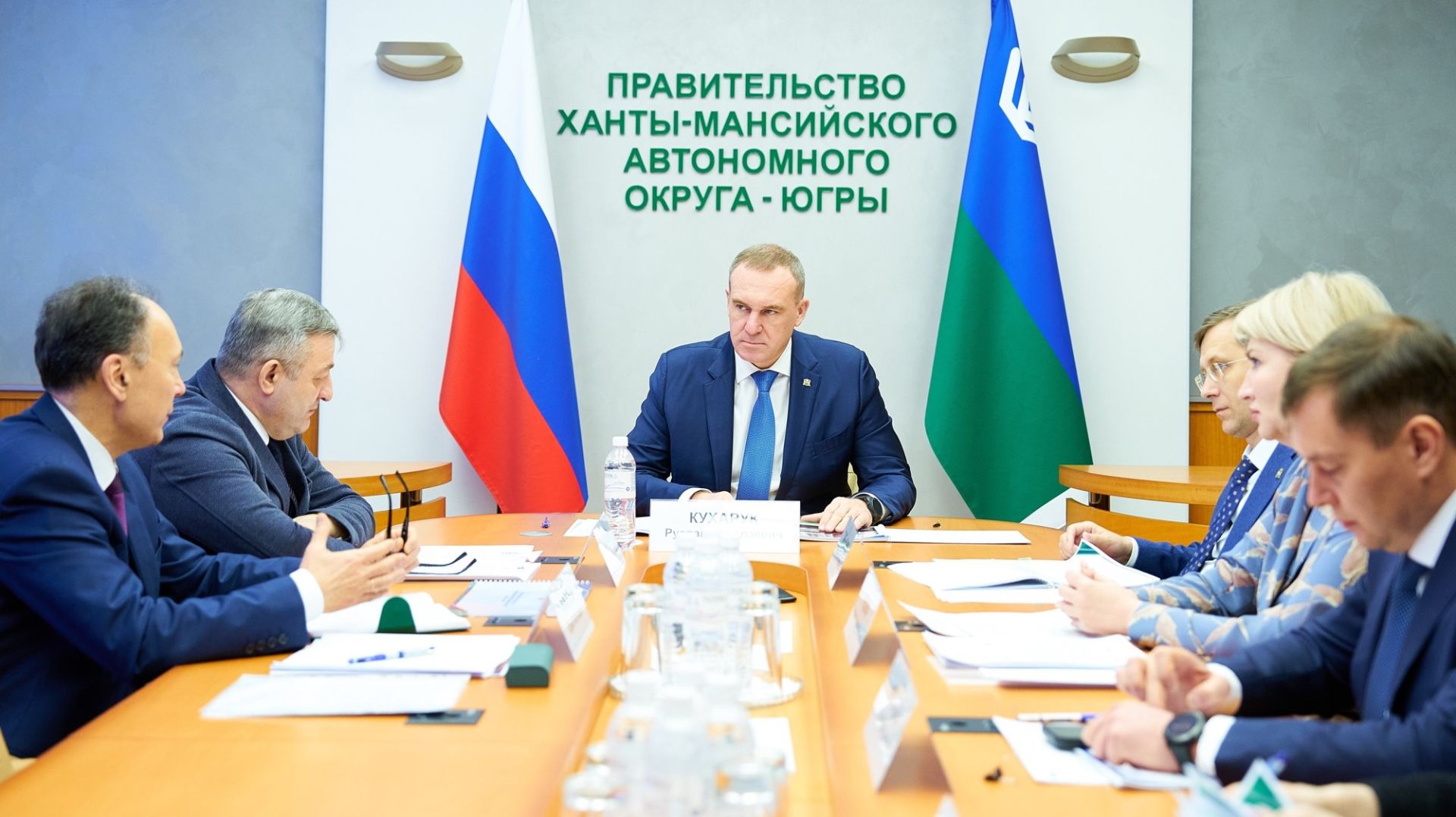 Правительство Югры подпишет соглашение с Судебным департаментом Верховного Суда РФ смотреть онлайн