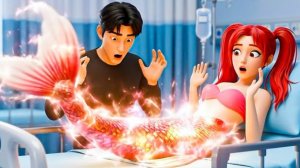 Джину спасает русалку Миру. Охотники на демонов.