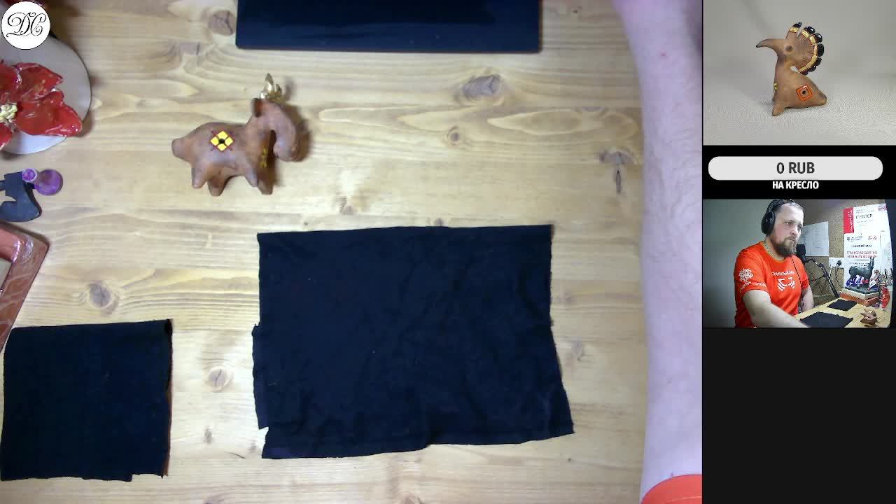 Творческий стрим. Народная игрушка Волгоградской области "Сайгак" #ДС_керамист #DSceramist