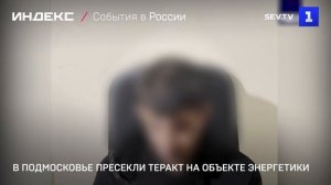В Подмосковье пресекли теракт на объекте энергетики