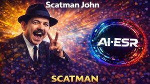 Scatman John - Scatman (AI-ESR Cover)